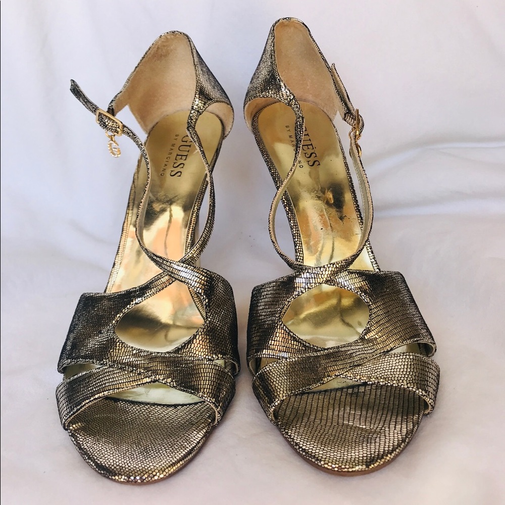 Glimmering Guess heels